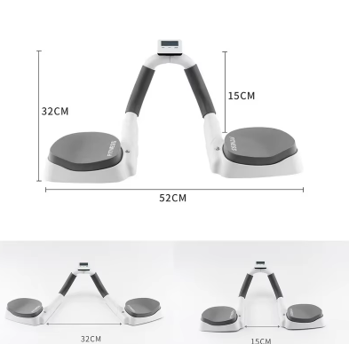 Équipement Abdominaux & Push-Up avec Tablette Intégrée – Entraînement Intelligent & Complet | UltraMove™