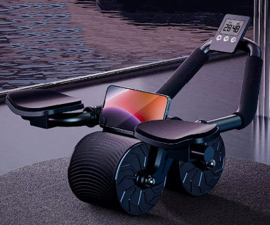 Machine à Abdominaux avec Support Coudes – Gainage, Sangle Abdominale & Confort | UltraMove™