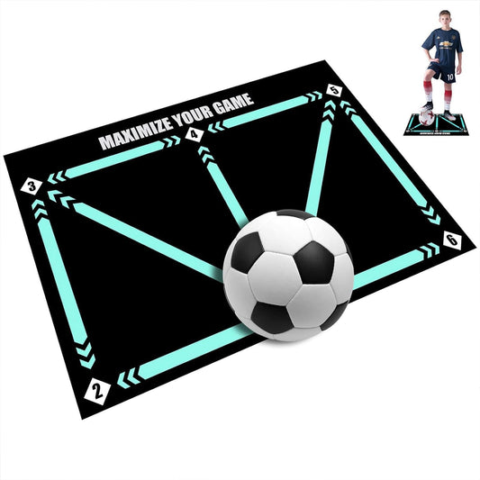 Tapis d’Entraînement Football – Précision, Technique & Coordination | UltraMove™